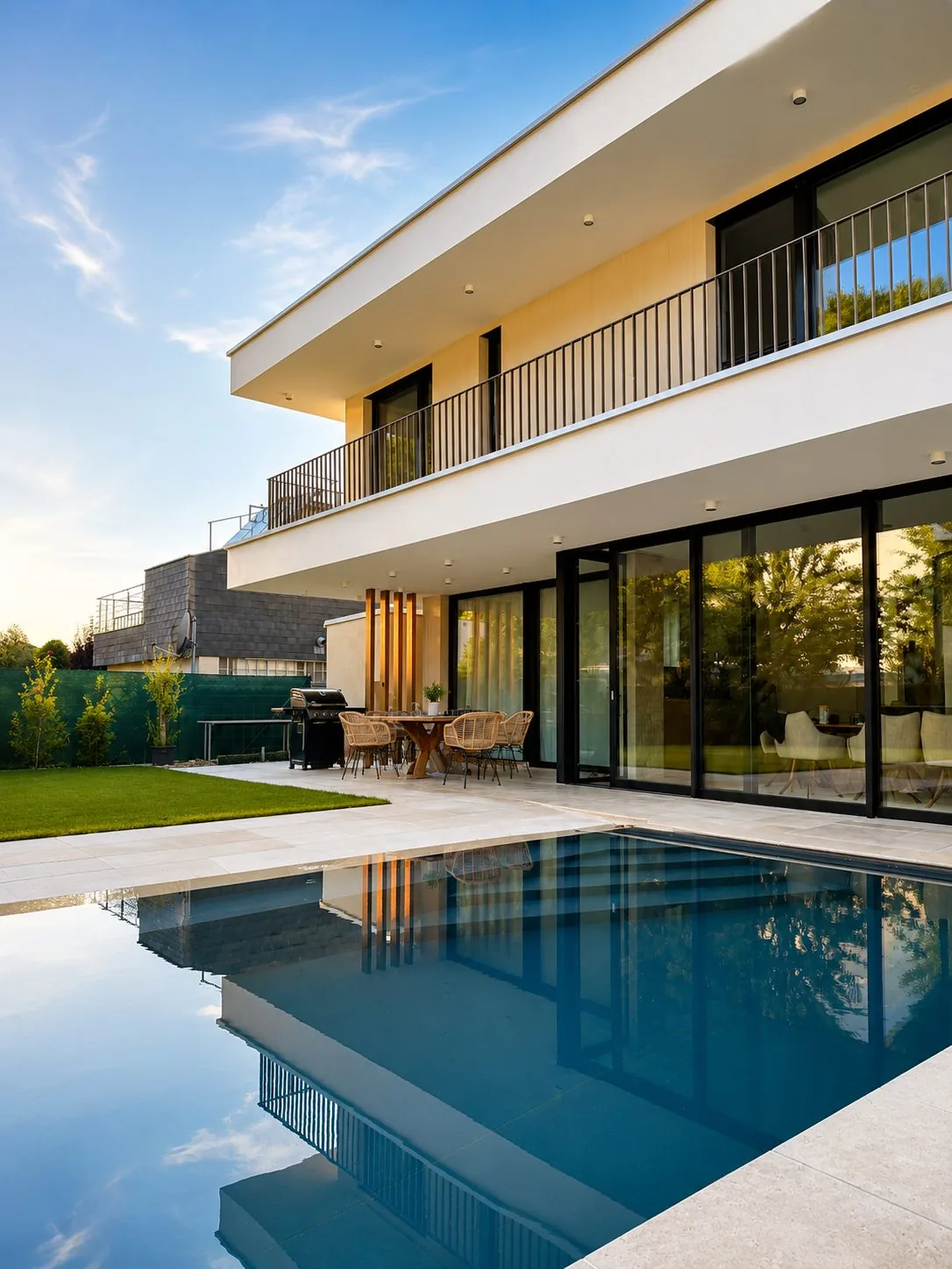 Einfamilienhaus mit Pool