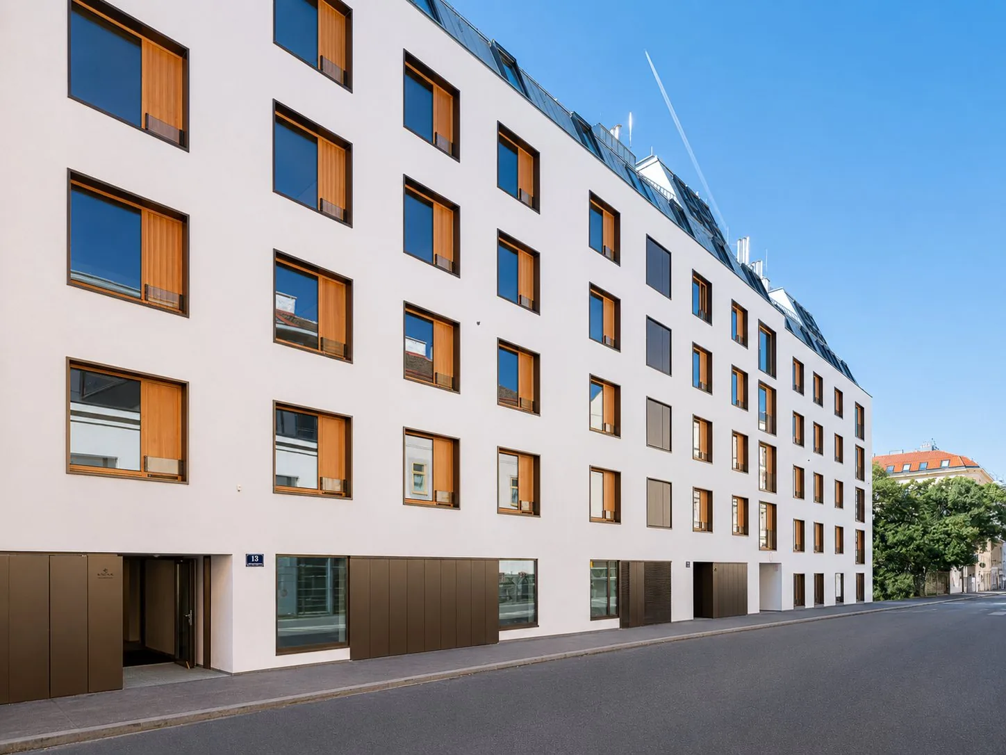 Wohnbauprojekt in Wien